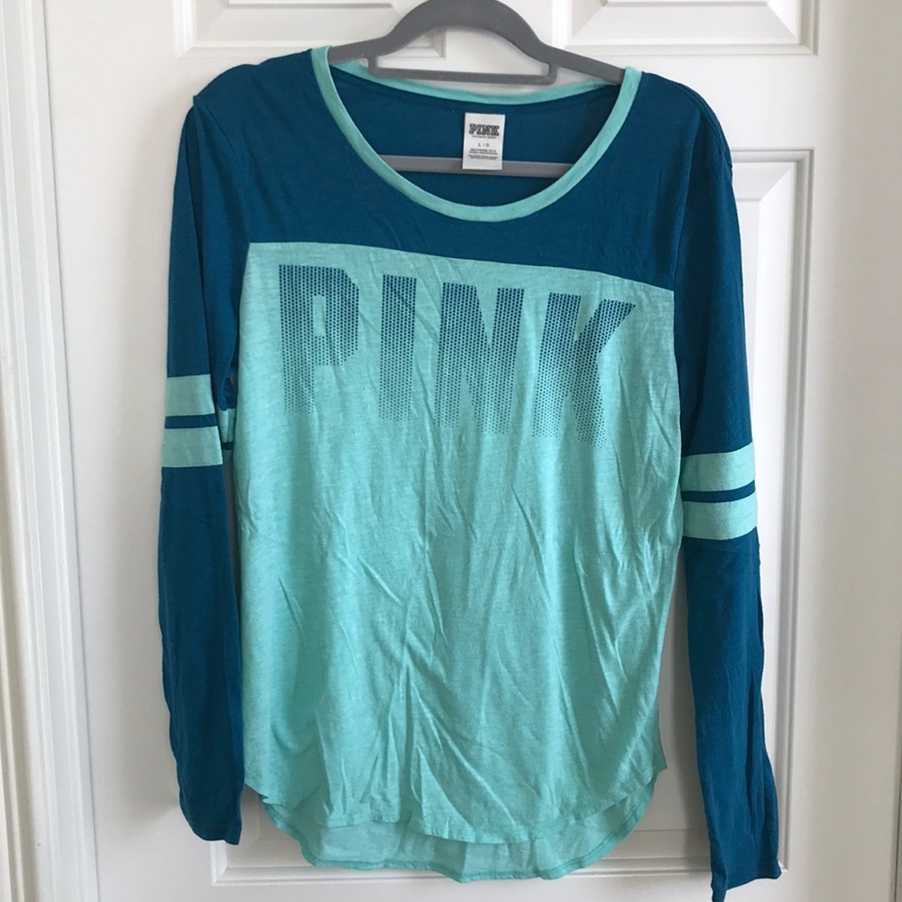 Pink long sleeve shirt!